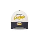 New Era - New Era North Queensland Cowboys 9Forty Two Tone Script Beige OSFM