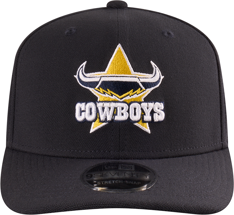 New Era - New Era North Queensland Cowboys 9Seventy Supporter 25 Navy OSFM