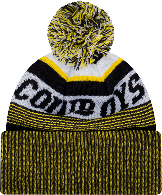 New Era - New Era North Queensland Cowboys Beanie Heritage Blue OSFM