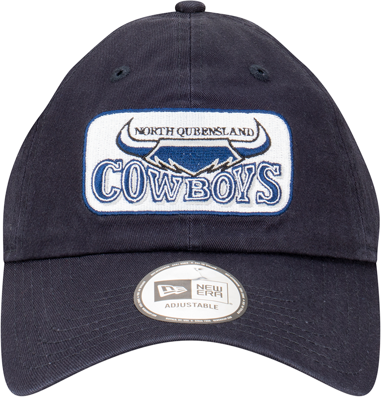 New Era - New Era North Queensland Cowboys Casual Classic Heritage Blue OSFM