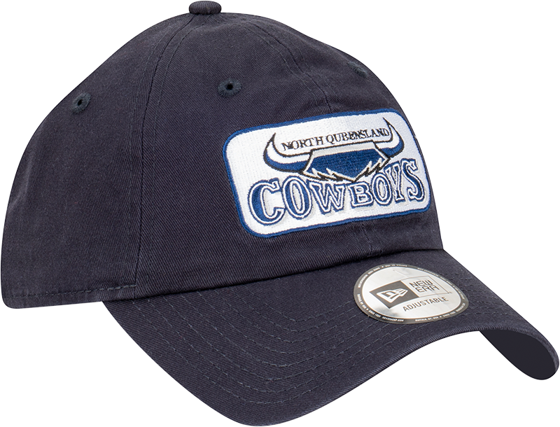 New Era - New Era North Queensland Cowboys Casual Classic Heritage Blue OSFM