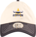 New Era - New Era North Queensland Cowboys Casual Classic Two Tone Chrome Contrast Beige OSFM