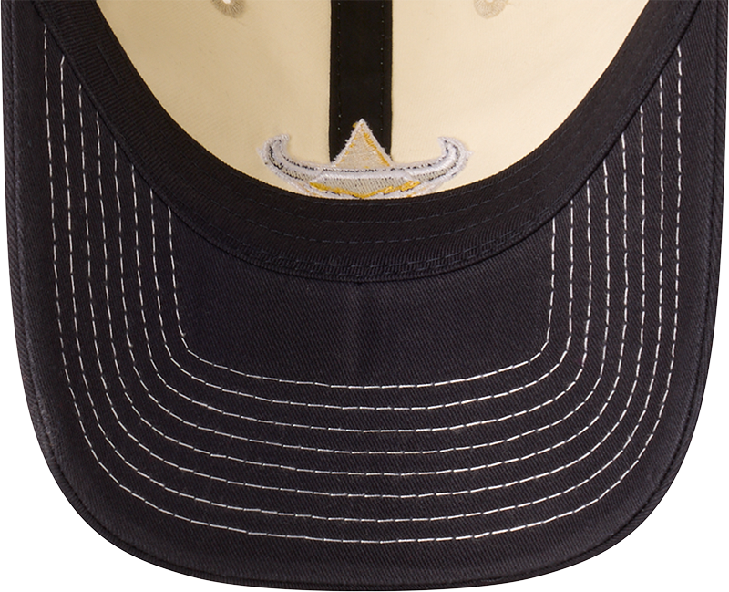 New Era - New Era North Queensland Cowboys Casual Classic Two Tone Chrome Contrast Beige OSFM