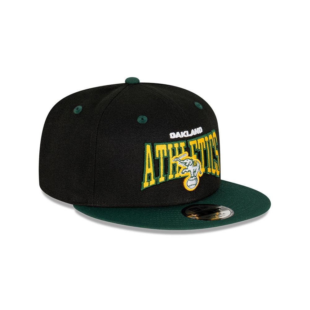 New Era - New Era Oakland Athletics 9Fifty Pro Arch Black OSFM