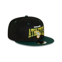 New Era Oakland Athletics 9Fifty Pro Arch Black OSFM_22510
