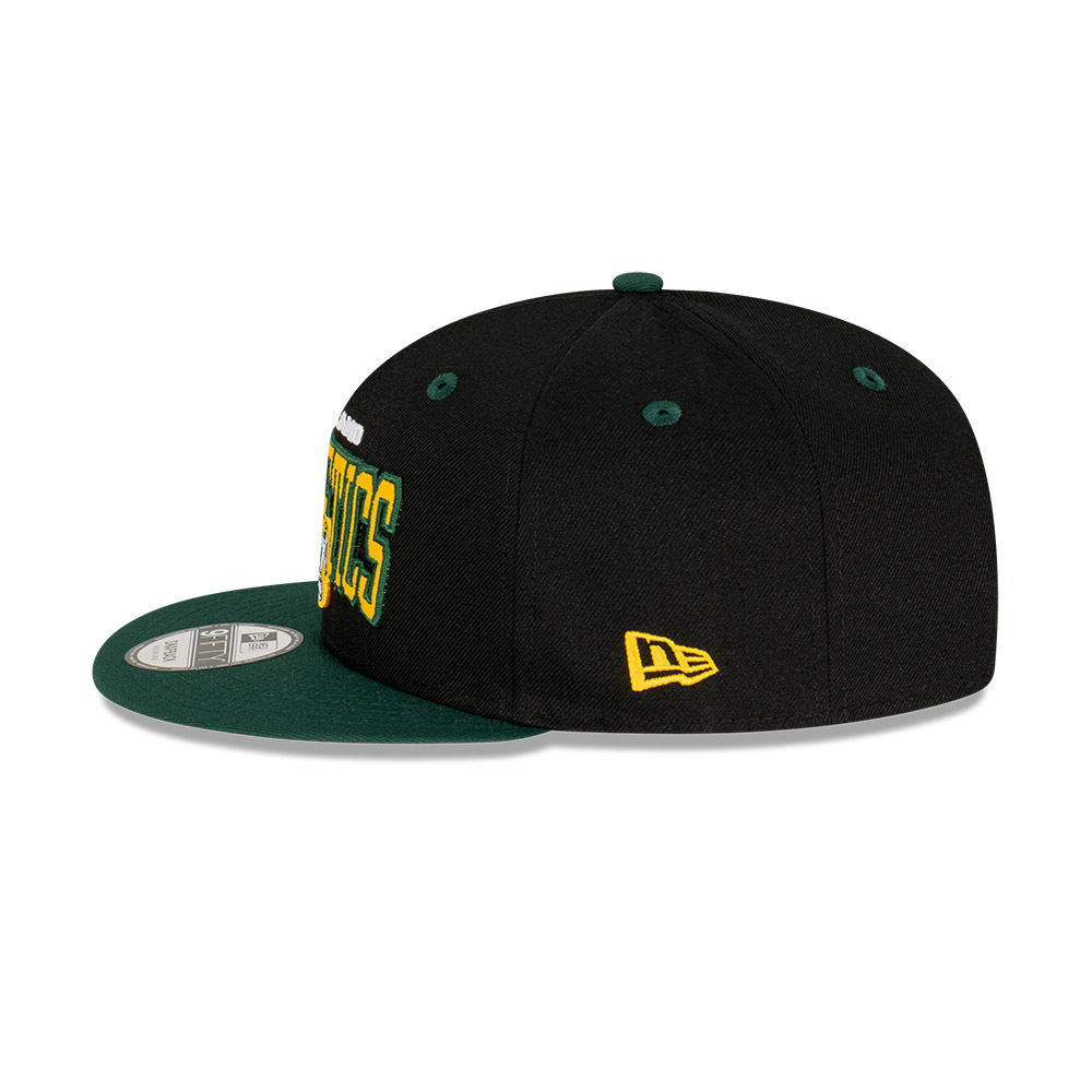 New Era - New Era Oakland Athletics 9Fifty Pro Arch Black OSFM