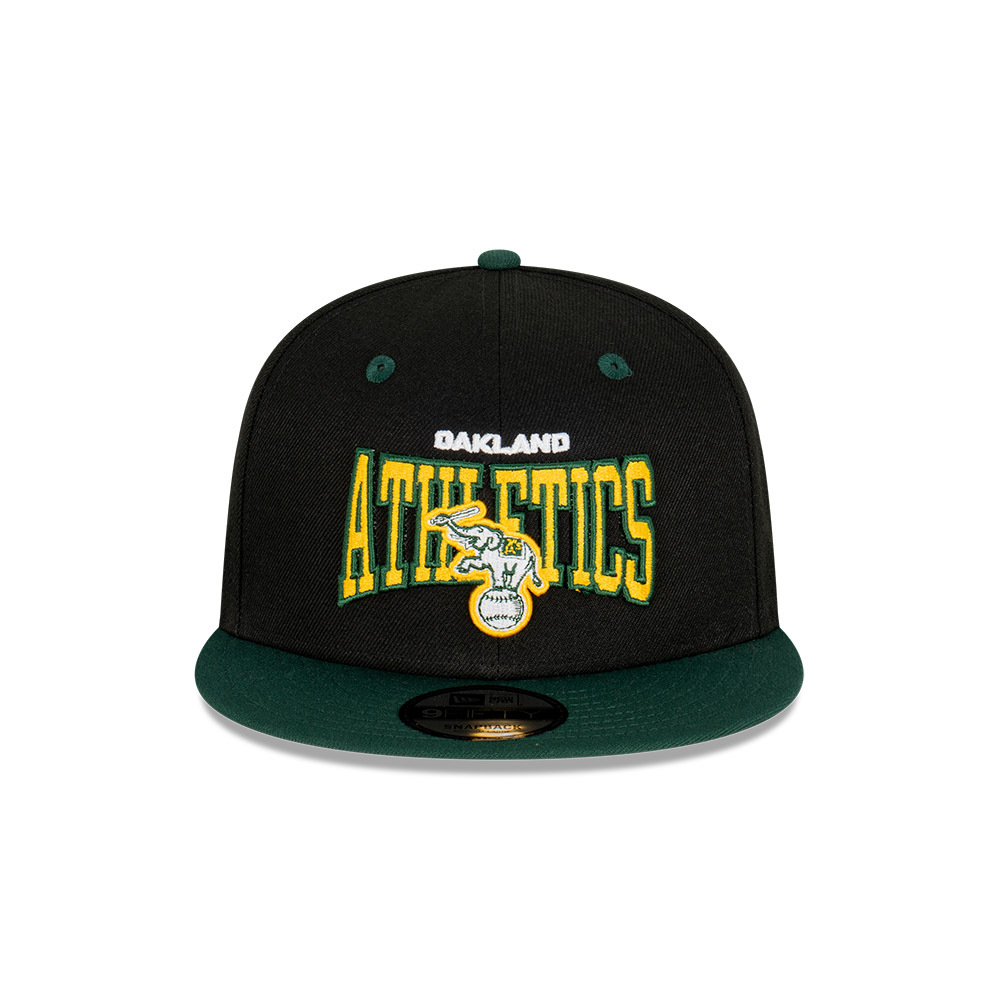 New Era - New Era Oakland Athletics 9Fifty Pro Arch Black OSFM