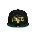 New Era - New Era Oakland Athletics 9Fifty Pro Arch Black OSFM