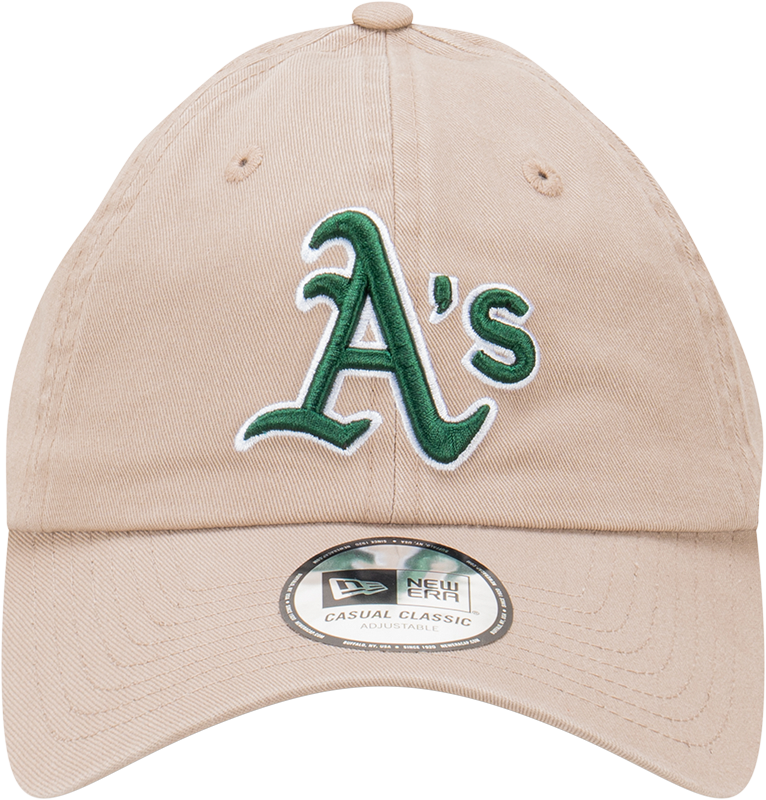 New Era Oakland Athletics Casual Classic Ash Brown OTC OSFM_22514