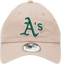 New Era - New Era Oakland Athletics Casual Classic Ash Brown OTC OSFM