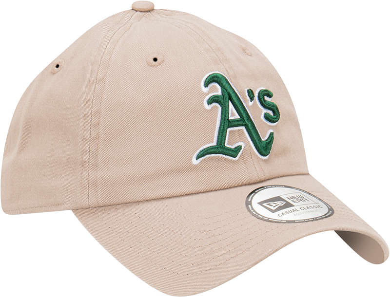New Era Oakland Athletics Casual Classic Ash Brown OTC OSFM_22515