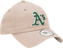 New Era - New Era Oakland Athletics Casual Classic Ash Brown OTC OSFM