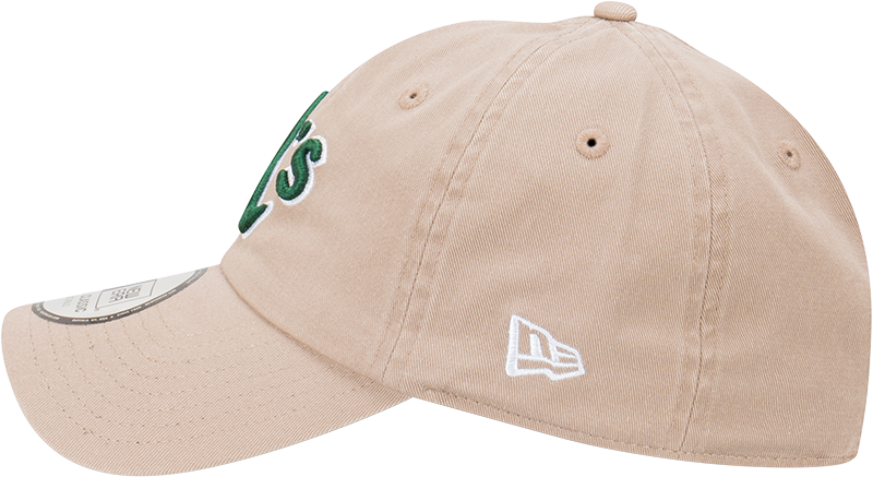 New Era Oakland Athletics Casual Classic Ash Brown OTC OSFM_22516