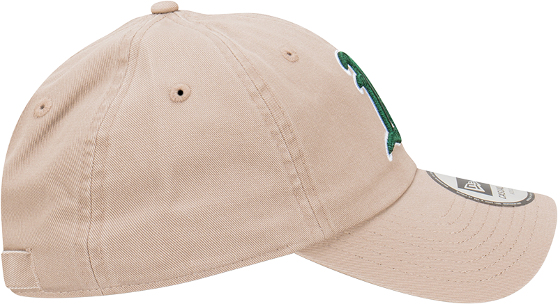 New Era Oakland Athletics Casual Classic Ash Brown OTC OSFM_22517