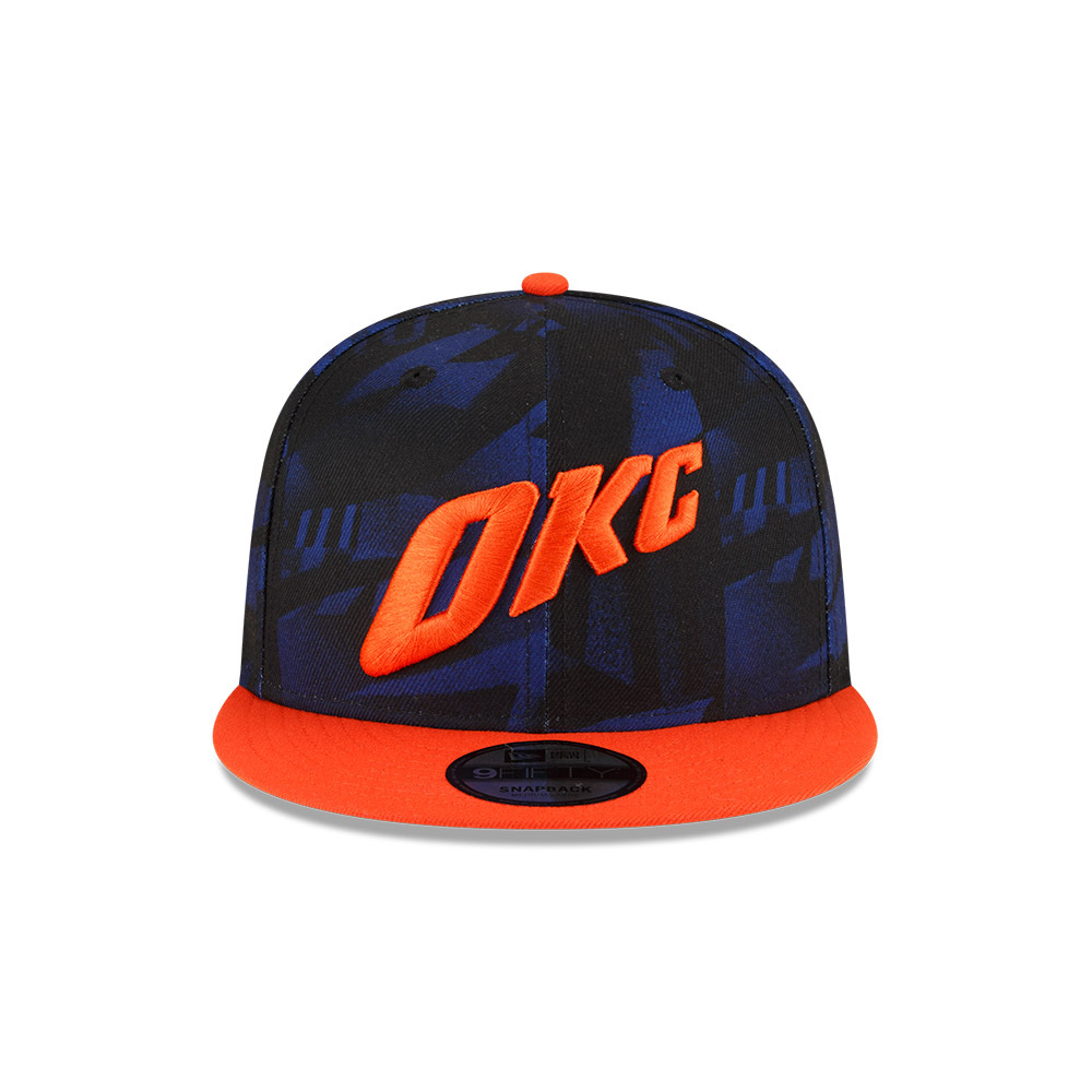 New Era - New Era Oklahoma City Thunder 9Fifty City Edition 2023 Medium Blue OSFM