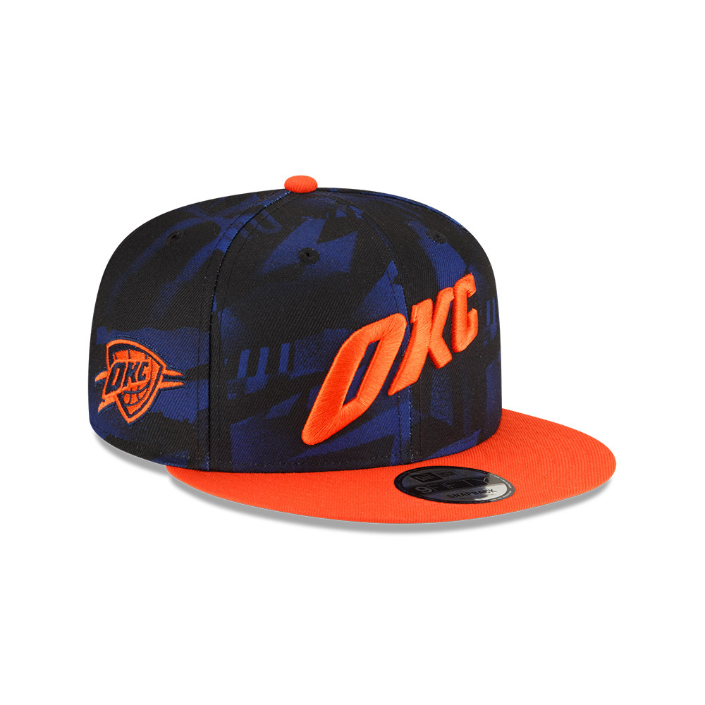 New Era - New Era Oklahoma City Thunder 9Fifty City Edition 2023 Medium Blue OSFM