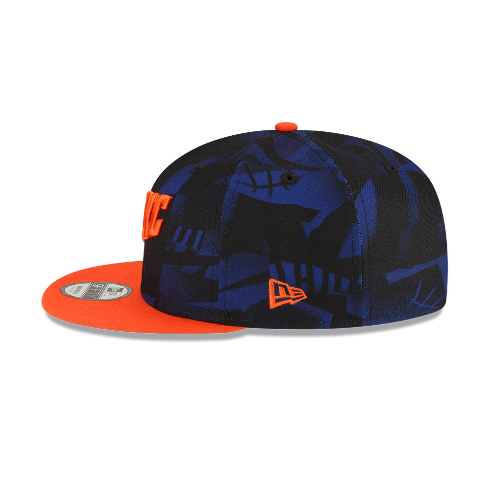New Era Oklahoma City Thunder 9Fifty City Edition 2023 Medium Blue OSFM_22522