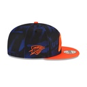 New Era Oklahoma City Thunder 9Fifty City Edition 2023 Medium Blue OSFM_22523