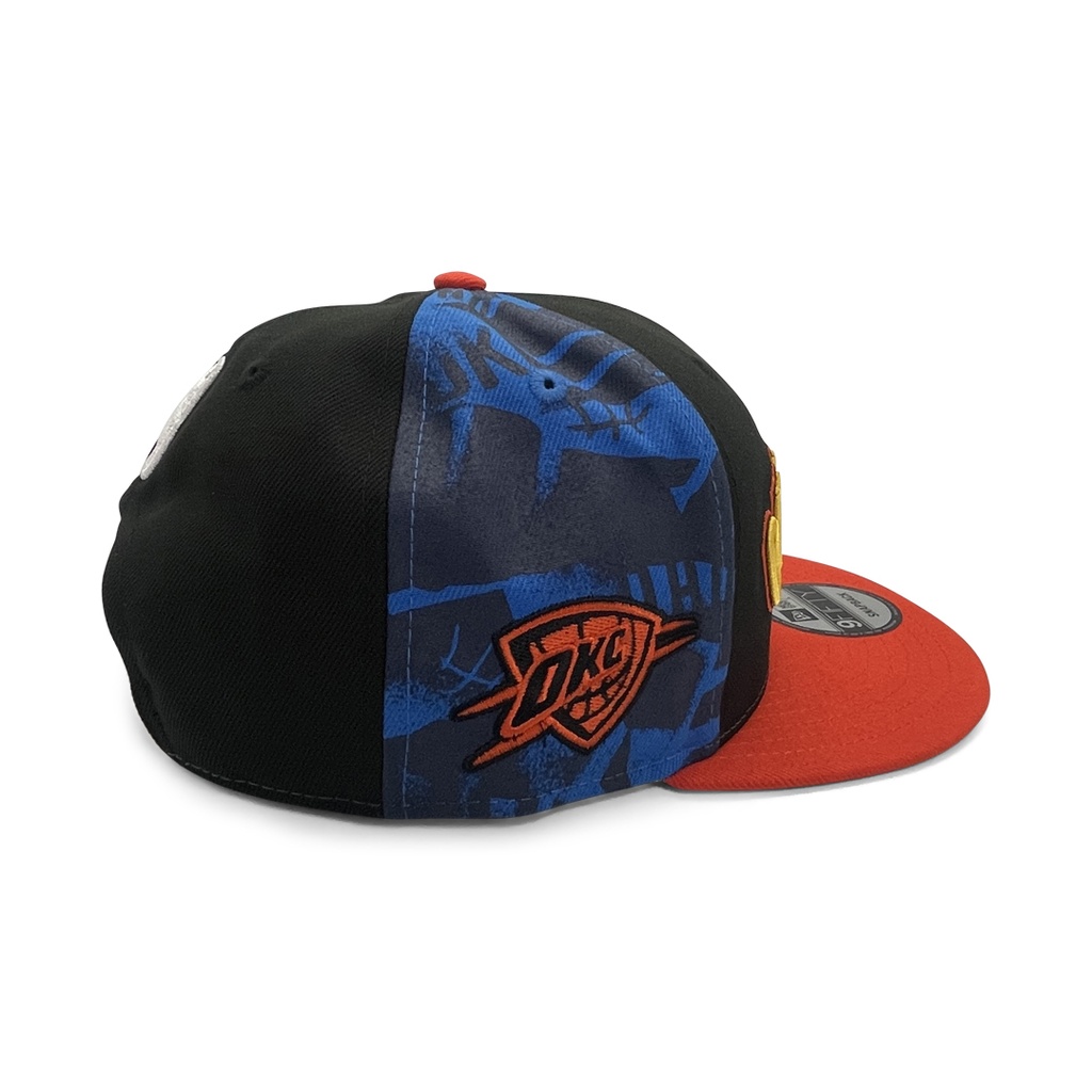 New Era - New Era Oklahoma City Thunder 9Fifty City Edition Medium Blue OSFM