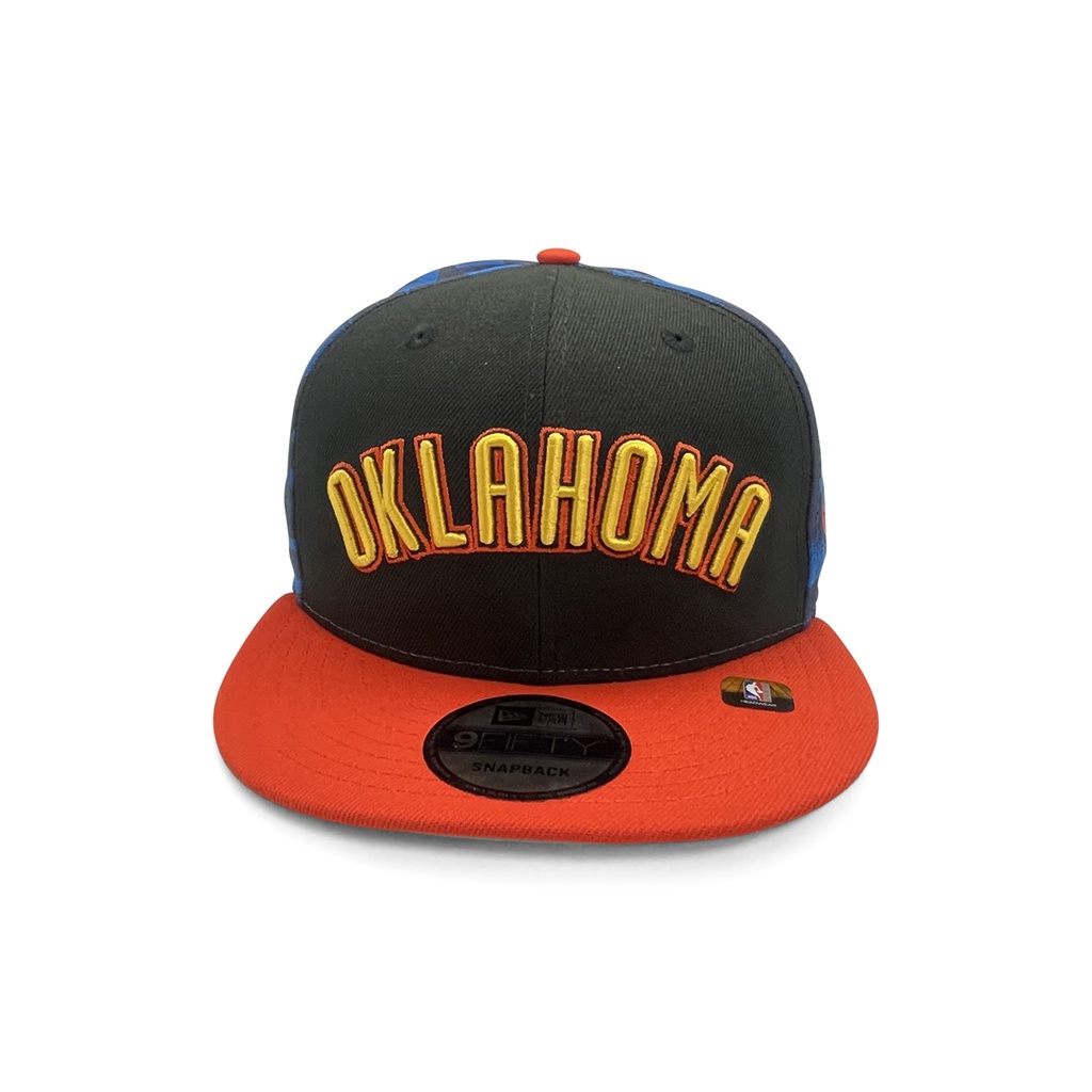New Era - New Era Oklahoma City Thunder 9Fifty City Edition Medium Blue OSFM