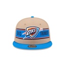 New Era - New Era Oklahoma City Thunder 9Fifty Draft 2024 Camel Khaki OSFM