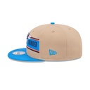 New Era Oklahoma City Thunder 9Fifty Draft 2024 Camel Khaki OSFM_22532