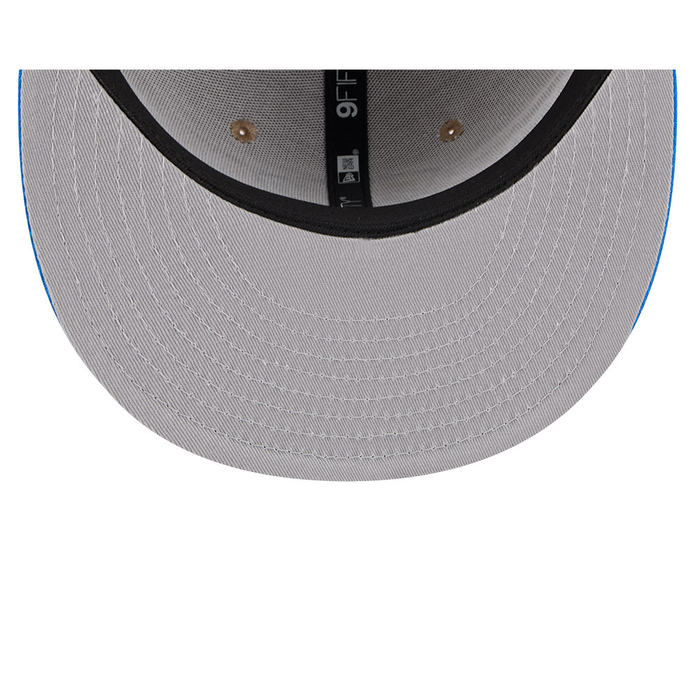 New Era - New Era Oklahoma City Thunder 9Fifty Draft 2024 Camel Khaki OSFM