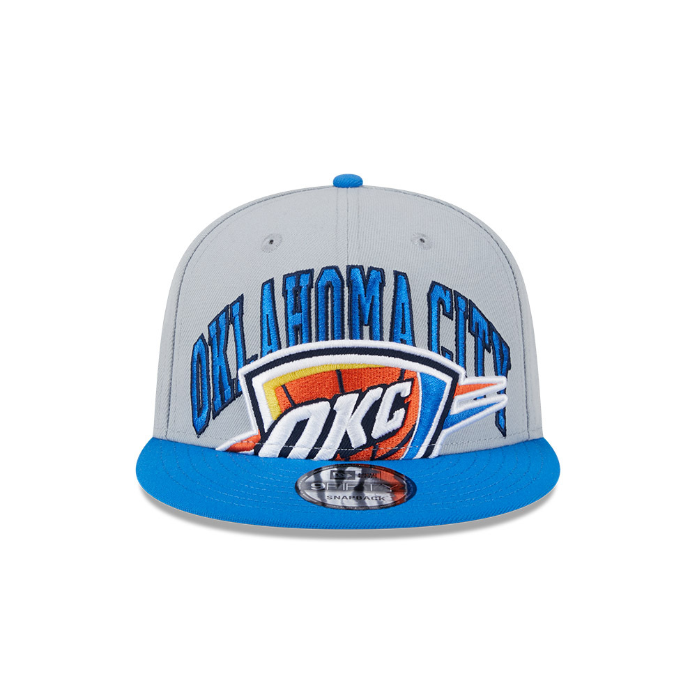 New Era Oklahoma City Thunder 9Fifty Tip Off 2023 Black OSFM_22536