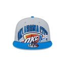 New Era - New Era Oklahoma City Thunder 9Fifty Tip Off 2023 Black OSFM