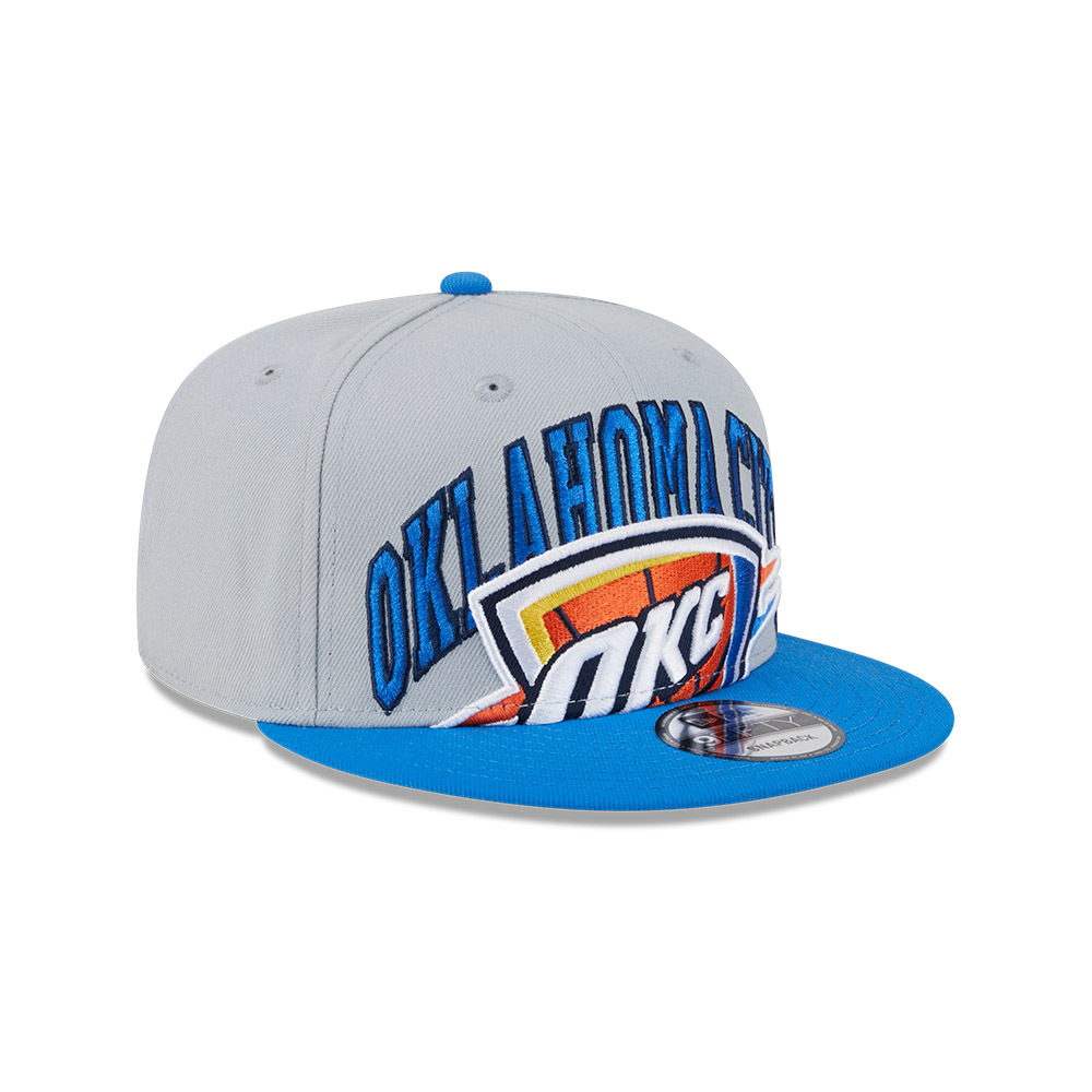 New Era - New Era Oklahoma City Thunder 9Fifty Tip Off 2023 Black OSFM