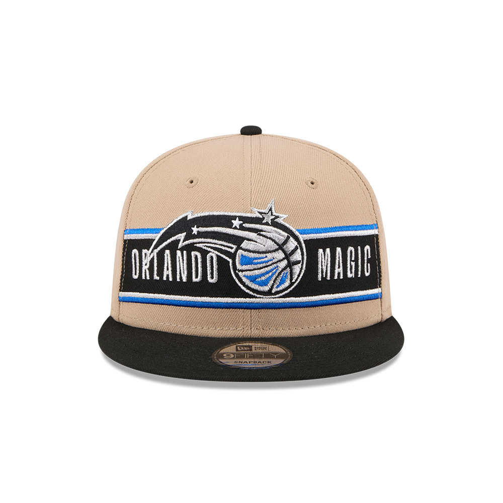 New Era Orlando Magic 9Fifty Draft 2024 Camel Khaki OSFM_22548