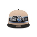 New Era Orlando Magic 9Fifty Draft 2024 Camel Khaki OSFM_22548