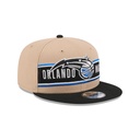 New Era Orlando Magic 9Fifty Draft 2024 Camel Khaki OSFM_22549