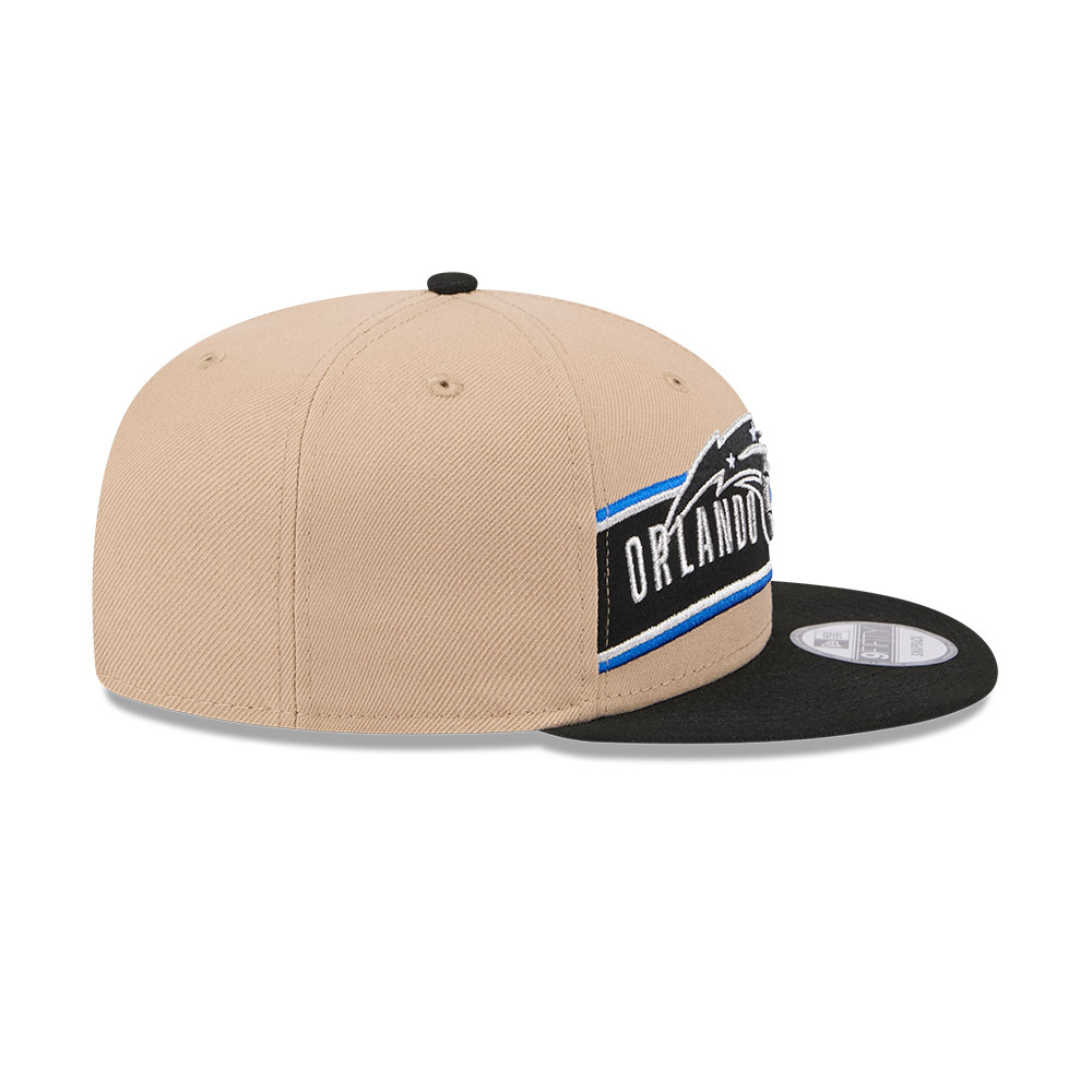 New Era Orlando Magic 9Fifty Draft 2024 Camel Khaki OSFM_22552