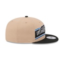 New Era - New Era Orlando Magic 9Fifty Draft 2024 Camel Khaki OSFM