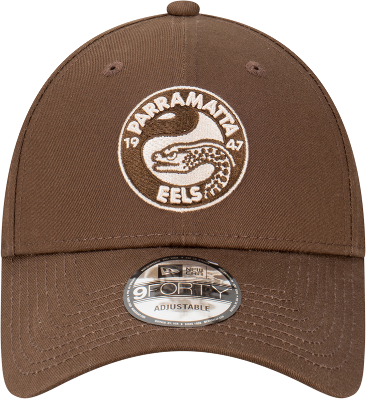 New Era Parramatta Eels 9Forty Heritage Walnut OSFM_22557
