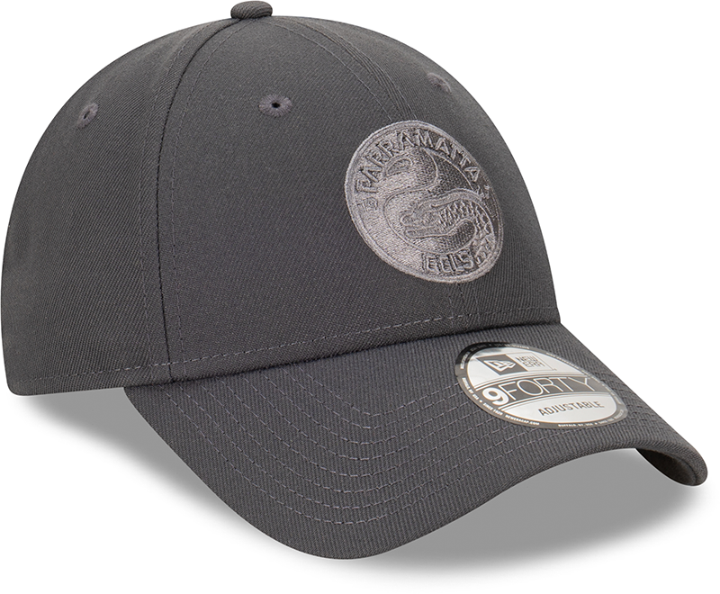 New Era - New Era Parramatta Eels 9Forty Repreve Graphite OSFM