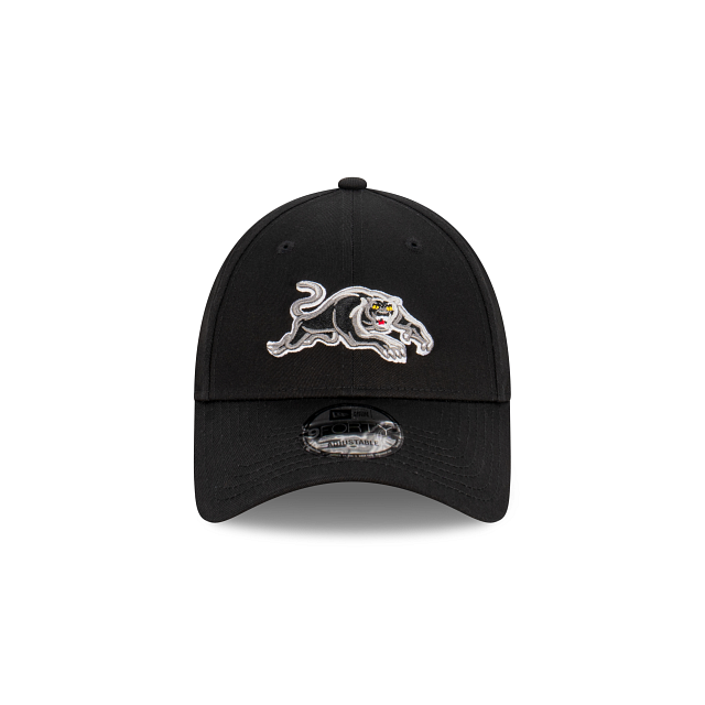 New Era Penrith Panthers 9Forty Replen Black OSFM_22577