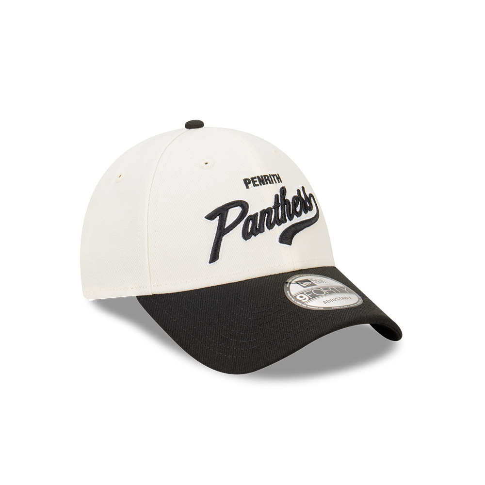 New Era Penrith Panthers 9Forty Two Tone Script Beige OSFM_22579