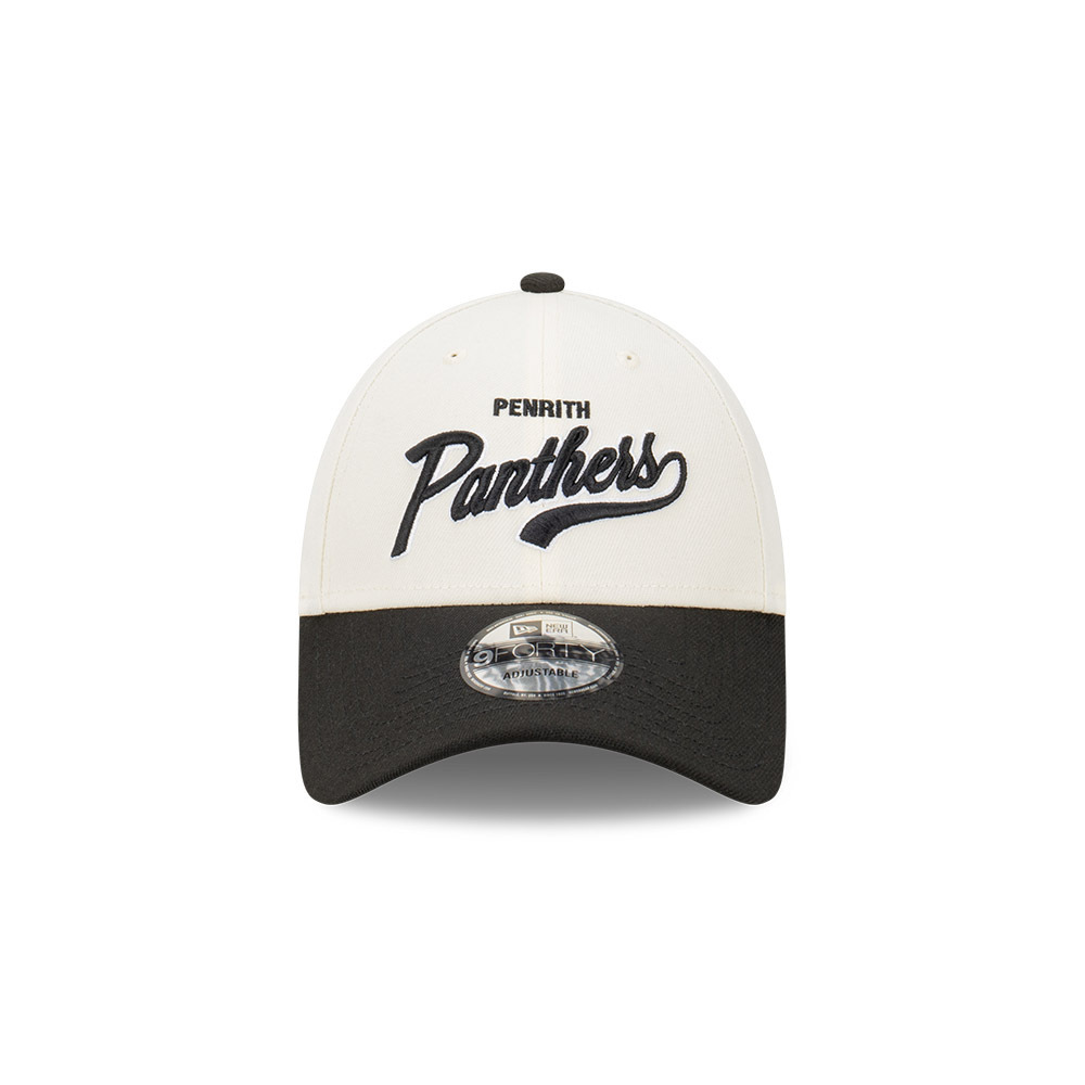 New Era - New Era Penrith Panthers 9Forty Two Tone Script Beige OSFM