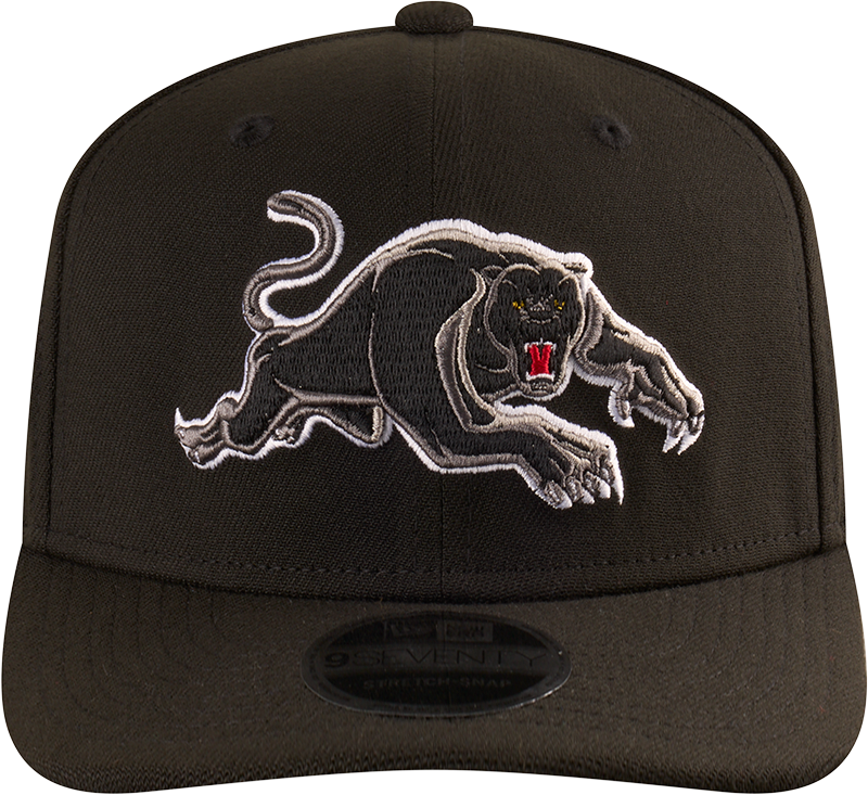 New Era - New Era Penrith Panthers 9Seventy Supporter 25 Black OSFM