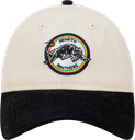New Era - New Era Penrith Panthers 9Twenty Retro 2-Tone Cord Beige/Black OSFM
