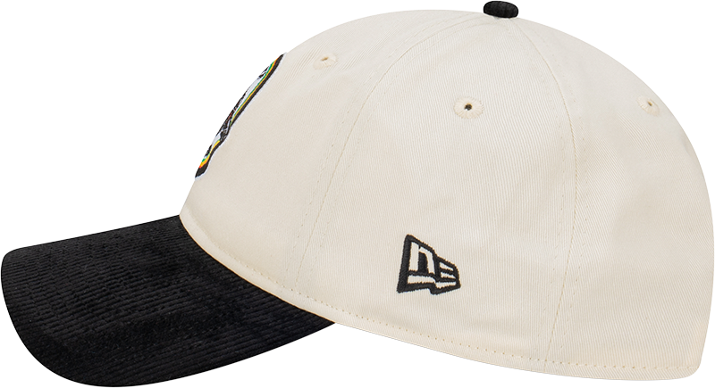 New Era - New Era Penrith Panthers 9Twenty Retro 2-Tone Cord Beige/Black OSFM
