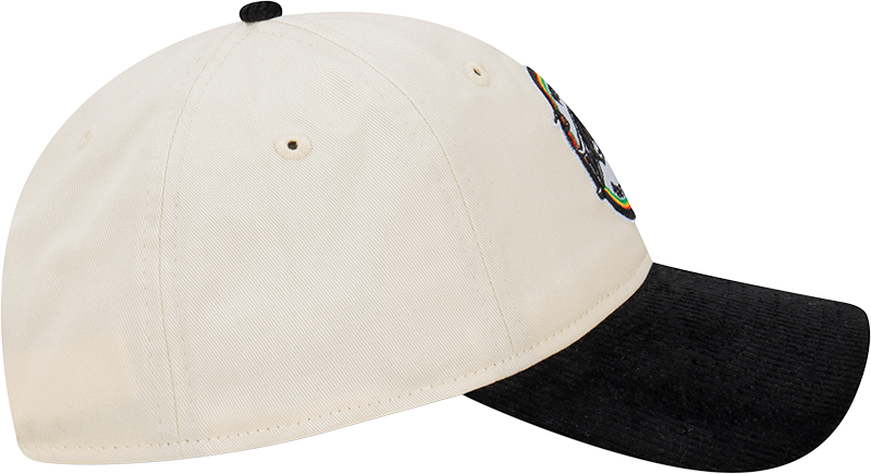 New Era - New Era Penrith Panthers 9Twenty Retro 2-Tone Cord Beige/Black OSFM