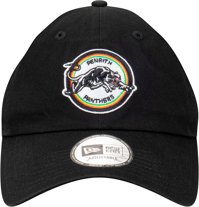New Era - New Era Penrith Panthers Casual Classic Heritage Black OSFM