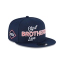 New Era - New Era Philadelphia 76ers 9Fifty City Edition 2023 Medium Blue OSFM