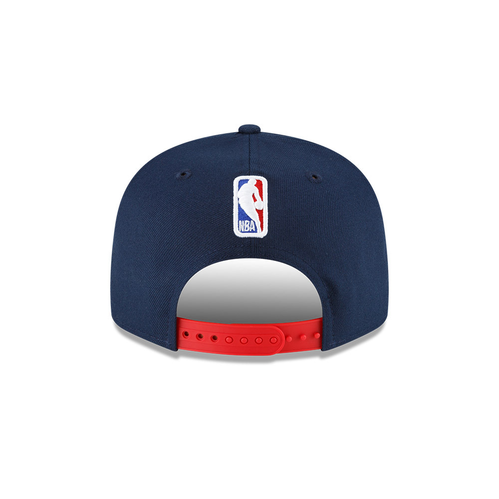 New Era Philadelphia 76ers 9Fifty City Edition 2023 Medium Blue OSFM_22601