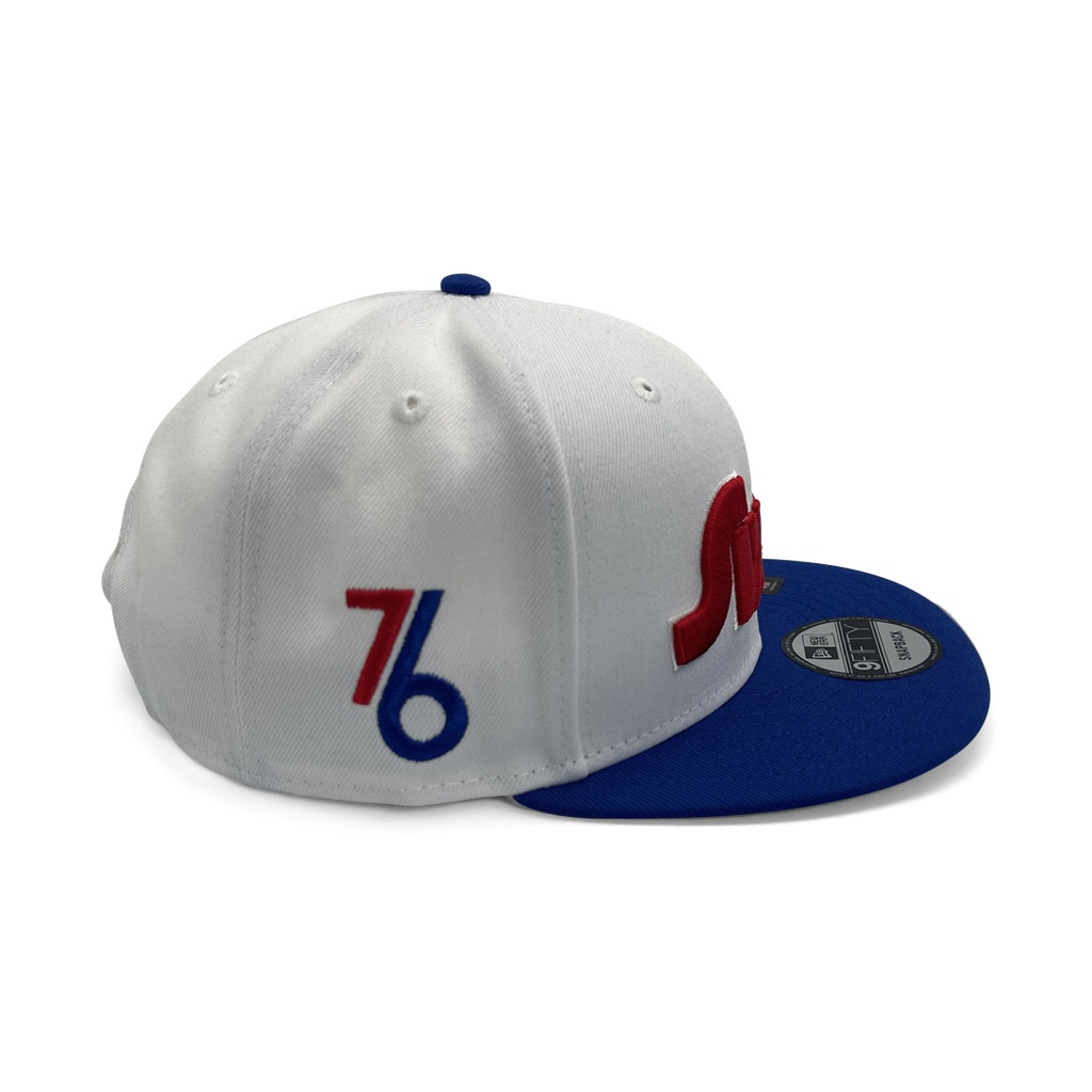 New Era Philadelphia 76ers 9Fifty City Edition Medium Blue OSFM_22605