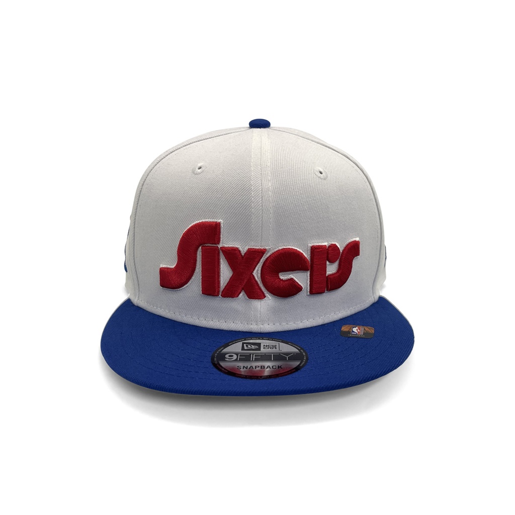 New Era Philadelphia 76ers 9Fifty City Edition Medium Blue OSFM_22606