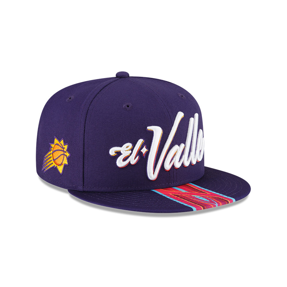 New Era Phoenix Suns 9Fifty City Edition 2023 Dark Purple OSFM_22617